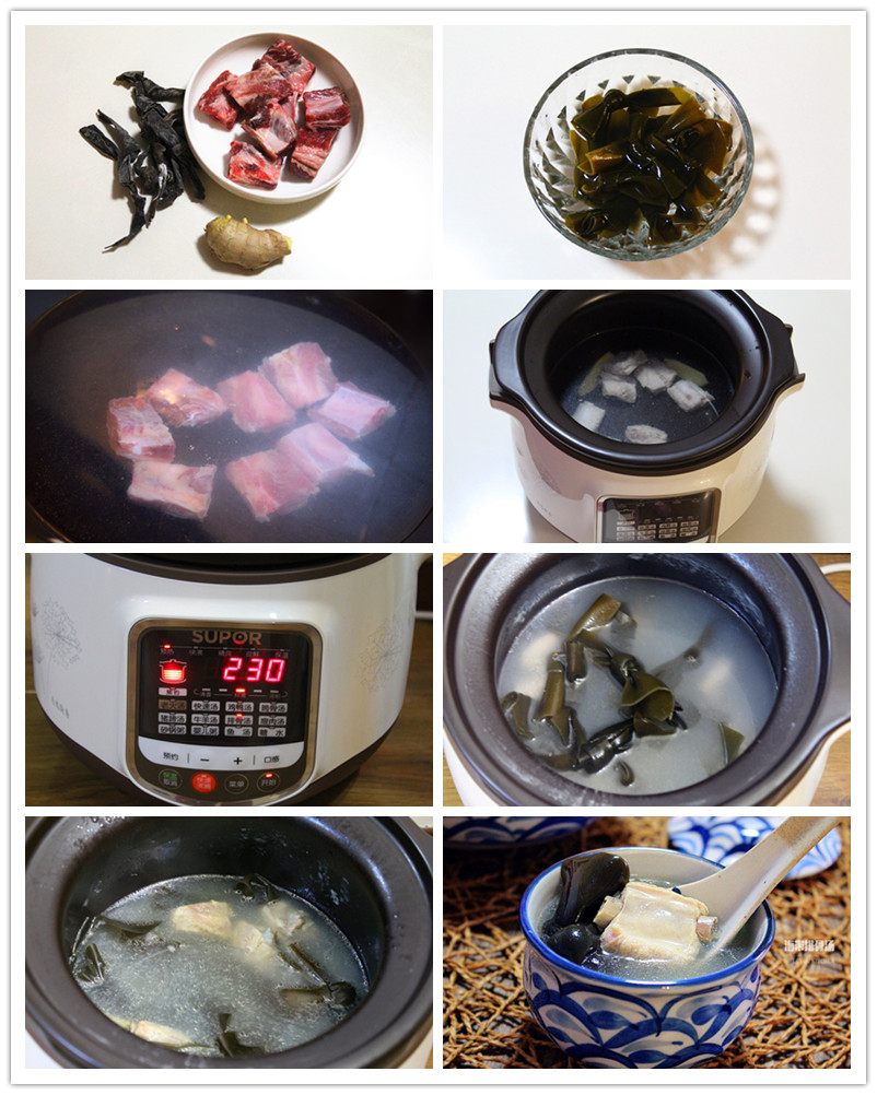 食材放锅里一键即成秋天干燥要多喝汤pg电子模拟器6道用电饭锅炖的汤把(图9)