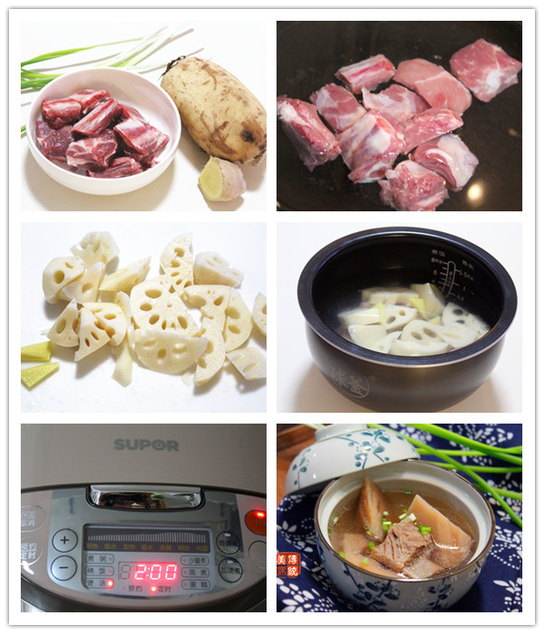 食材放锅里一键即成秋天干燥要多喝汤pg电子模拟器6道用电饭锅炖的汤把(图2)