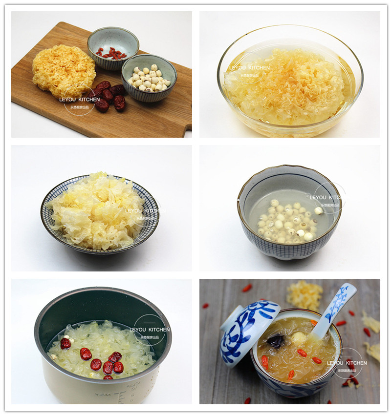 食材放锅里一键即成秋天干燥要多喝汤pg电子模拟器6道用电饭锅炖的汤把(图3)