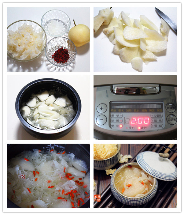 食材放锅里一键即成秋天干燥要多喝汤pg电子模拟器6道用电饭锅炖的汤把(图4)